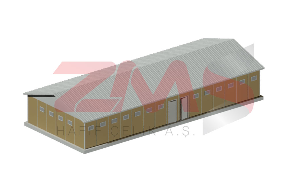 ZMS Çelik مباني المرافق الصحية والحمام